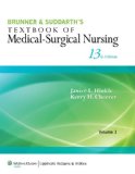Brunner and Suddarth's Textbook of Medical-Surgical Nursing 2 Volume Set with PrepU for Brunner 13 Print Package   2014 9781469854335 Front Cover