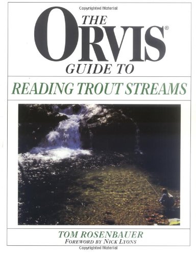 Orvis Guide to Reading Trout Streams  N/A 9781558219335 Front Cover