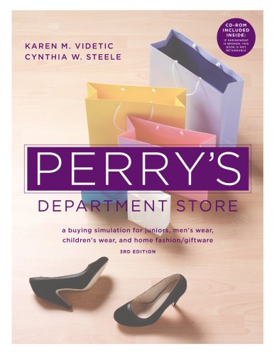 Perry's Department Store 3rd Edition A Buying Simulation 3rd 2009 (Revised) 9781563677335 Front Cover
