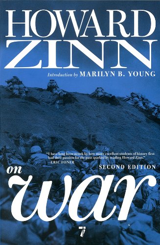 Howard Zinn on War  2nd 2011 9781609801335 Front Cover
