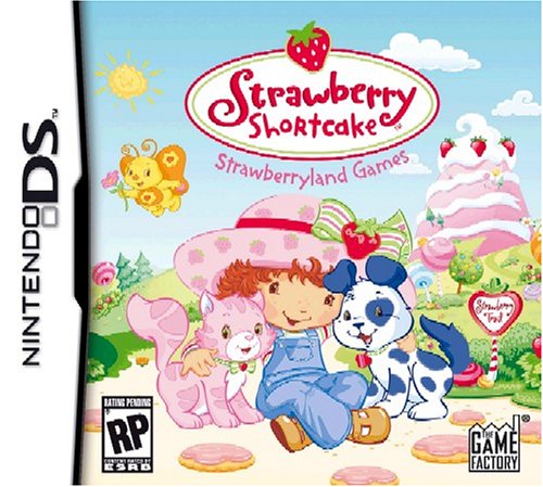 Strawberry Shortcake: Strawberryland Games - Nintendo DS Nintendo DS artwork