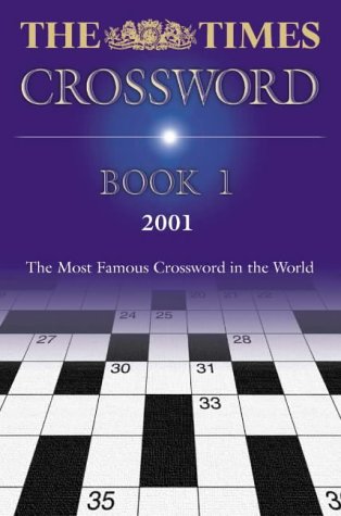 The "Times" Crossword N/A 9780007108336 Front Cover