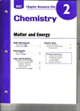 Chemistry : Chapter Resource File 6th 9780030414336 Front Cover
