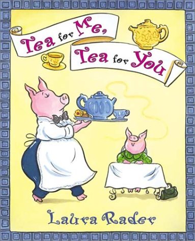 Tea for Me, Tea for You   2003 9780060086336 Front Cover