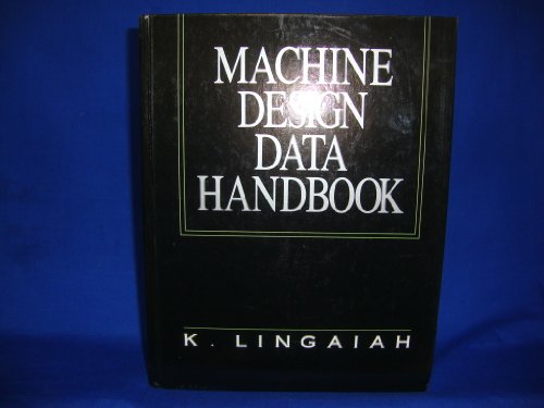 Machine Design Data Handbook   1993 9780070379336 Front Cover