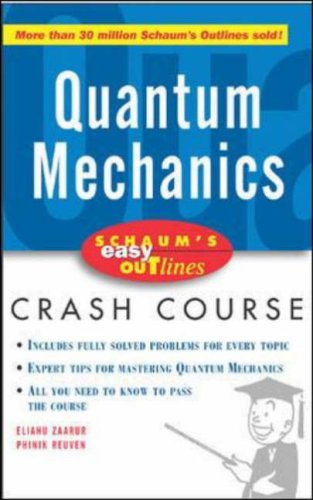 Schaum's Easy Outline of Quantum Mechanics   2006 9780071455336 Front Cover