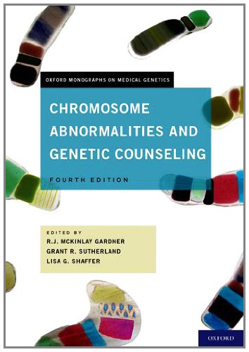 Chromosome Abnormalities and Genetic Counseling  4th 2011 9780195375336 Front Cover