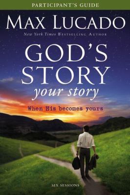 God's Story, Your Story Participant's Guidewith DVD When His Becomes Yours N/A 9780310684336 Front Cover