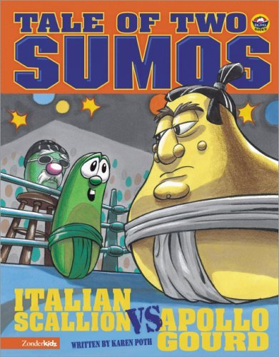 Tale of Two Sumos   2004 9780310709336 Front Cover