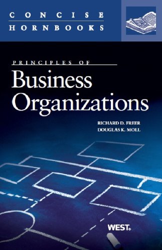Business Organizations:   2013 9780314181336 Front Cover