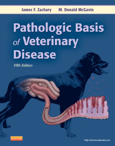 Pathologic Basis of Veterinary Disease  5th 2012 9780323075336 Front Cover