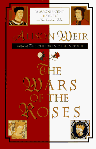 Wars of the Roses  N/A 9780345404336 Front Cover