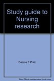 Nursing Research : Principles and Methods 3rd 9780397546336 Front Cover