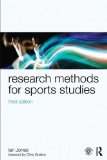 Research Methods for Sports Studies 3rd Edition 3rd 2015 (Revised) 9780415749336 Front Cover