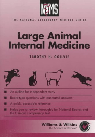 Large Animal Internal Medicine  1st 1998 9780683180336 Front Cover