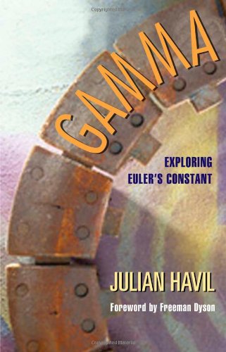Gamma Exploring Euler's Constant  2009 9780691141336 Front Cover