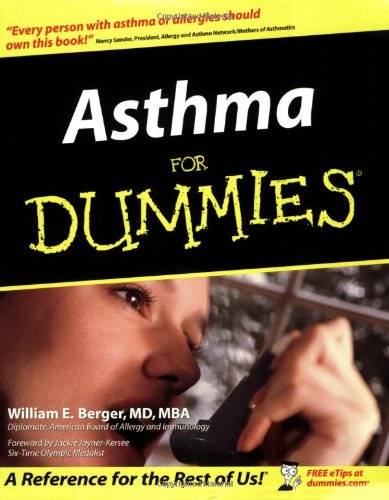 Asthma for Dummies   2004 9780764542336 Front Cover