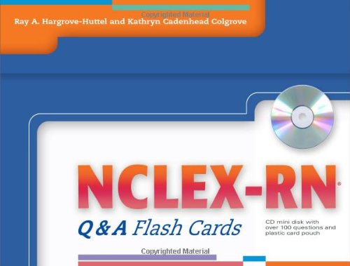NCLEX-RNï¿½ Q&amp;a Flash Cards   2010 9780803621336 Front Cover