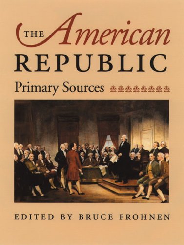 American Republic   2002 9780865973336 Front Cover