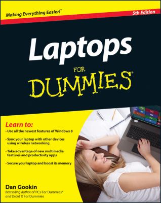 Laptops for Dummies  5th 2012 9781118115336 Front Cover