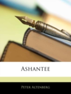 Ashantee  N/A 9781144772336 Front Cover