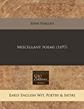Miscellany Poems (1697)  N/A 9781171262336 Front Cover