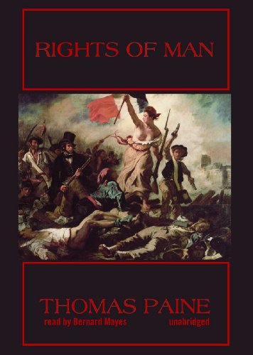 Rights of Man: Library Edition  2012 9781455124336 Front Cover