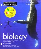 Scientific American Biology for a Changing World with CorePhysiology (Loose Leaf) and LaunchPad 6 Month Access Card   2015 9781464191336 Front Cover
