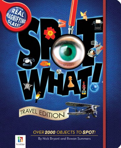Spot What! Travel Edition   2013 9781743087336 Front Cover