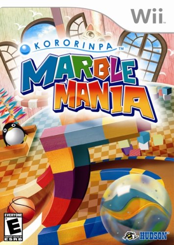 Kororinpa: Marble Mania - Nintendo Wii Nintendo Wii artwork