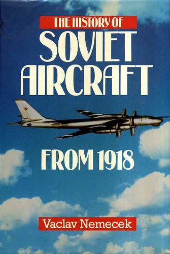 History of Soviet Aircraft from 1918   1986 9780002180337 Front Cover