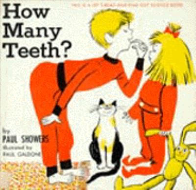 How Many Teeth?  Revised  9780060216337 Front Cover