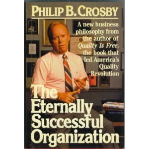 Eternally Successful Organization N/A 9780070145337 Front Cover