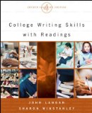 COLLEGE WRIT.SKILLS W/RDGS. >C 4th 2005 9780070877337 Front Cover