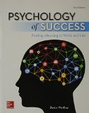 Psychology of Success  6th 2016 9780077836337 Front Cover