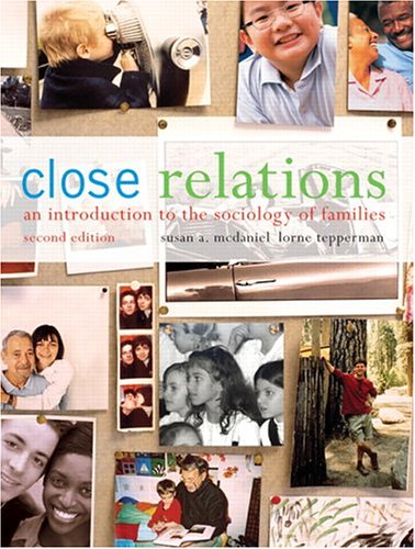 CLOSE RELATIONS >CANADIAN< 2nd 2004 9780130449337 Front Cover