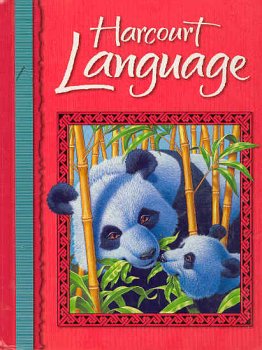 Harcourt Language Arts  2nd 2002 (Student Manual, Study Guide, etc.) 9780153178337 Front Cover