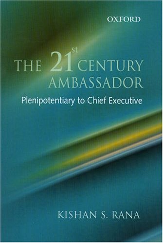 21st Century Ambassador Plenipotentiary to Chief Executive  2005 9780195675337 Front Cover