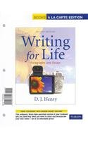 Writing for Life Paragraphs and Essays 2nd 2011 9780321890337 Front Cover