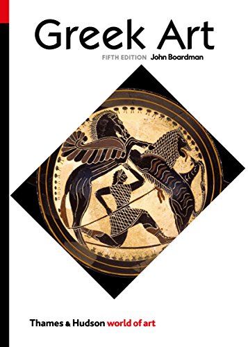 Greek Art  5th 2016 (Revised) 9780500204337 Front Cover