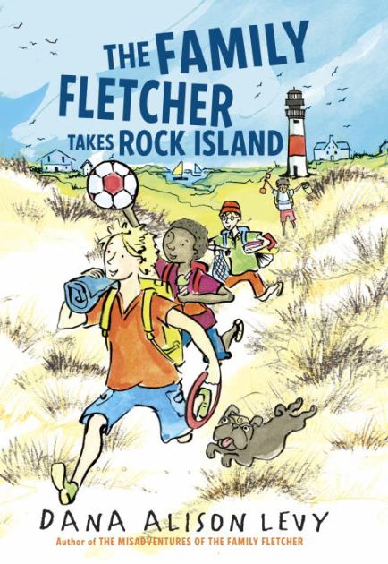 Family Fletcher Takes Rock Island  N/A 9780553521337 Front Cover