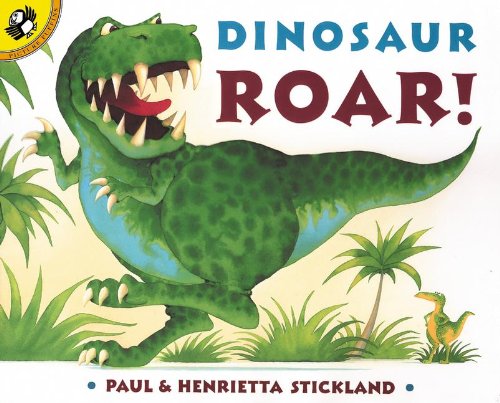Dinosaur Roar!  N/A 9780613359337 Front Cover