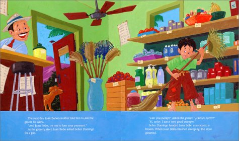 Juan Bobo Goes to Work A Puerto Rican Folk Tale  2000 9780688162337 Front Cover