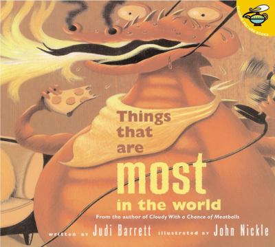 Things That Are Most in the World   1998 9780689813337 Front Cover