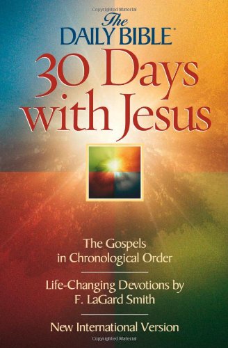 30 Days with Jesus  3rd 2003 9780736911337 Front Cover