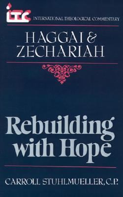 Haggai and Zechariah  N/A 9780802803337 Front Cover