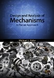 Design and Analysis of Mechanisms A Planar Approach  2015 9781119054337 Front Cover