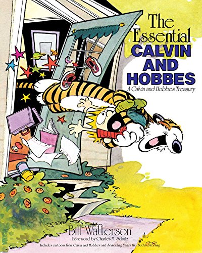 The Essential Calvin and Hobbes:   2015 9781449472337 Front Cover