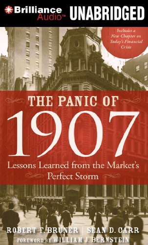 Panic of 1907: Lessons Learned from the Market's Perfect Storm  2011 9781455859337 Front Cover