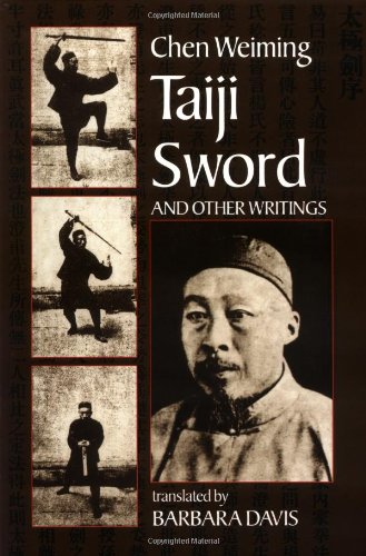 Taiji Sword and Other Writings   2000 9781556433337 Front Cover